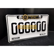TAU GAMMA PHI Plate badge Motorcycle Accessories