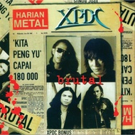 XPDC - BRUTAL (Audio CD + ready stocks)