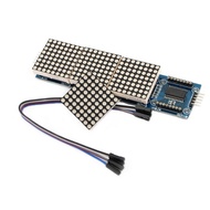 LED display MAX7219 Dot Matrix Module Microcontroller 4 In One Display