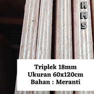 Triplek 18mm 60x120cm