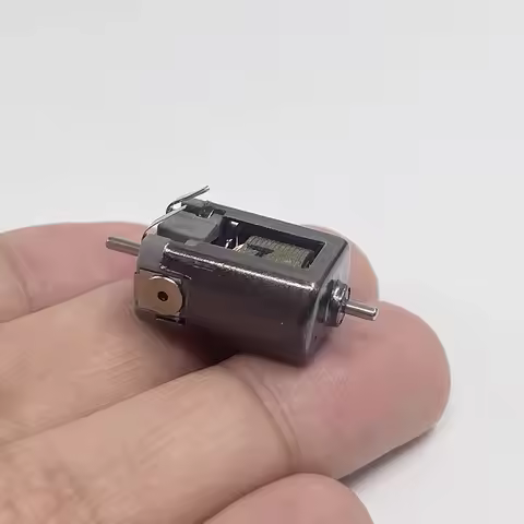 Micro Mini 10mm*15mm Electric Motor DC6V 9V 12V 22000RPM High Speed Dual 1.5mm Shaft DIY RC N-Scale 