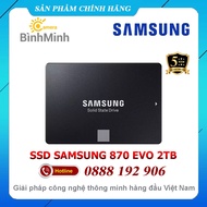 1tb 2TB 4TB Samsung 870 EVO 2.5 Inch SATA III SSD - (MZ-77E1T0BW MZ-77E2T0BW MZ-77E4T0BW)