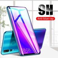 Huawei Nova 7 SE 7i 5T 4e 3 3i Honor 8X 9X 8A 20 Mate 30 20 P40 P20 Pro P30 Lite Y7A Y7P Y6P Y5P 2020 Y7 Y9S Y6S Y9 Prime 2019 Anti UV Blue Purple Ray Tempered Glass Screen Protector