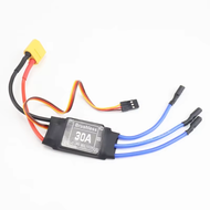 40A/30A Brushless ESC Speed Controller 2-4S With 5V 3A UBEC RC FPV Quadcopter Airplanes Helicopter F