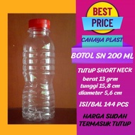 200ml Plastic Bottle-200Ml Juice Bottle-200Ml Drink Bottle-Free Packing Cardu]