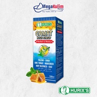 Hurix's Cough Peppermint Plus Cough Syrup 100mL