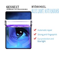 anti gores jelly hydrogel blue light samsung tablet tab s6 s6lite lite - tab s6 depan