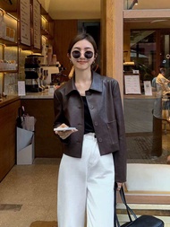 เสื้อหนังกันหนาว Miami Jacket