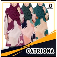 Catriona Jersey Muslimah Design Baju Muslimah Labuh Tshirt Women Muslimah Jersey Baju Jersey Muslimah Jersey Mu Jersey Muslimah Malaysia Jersey Murah Plus Size Baju Muslimah Kanak