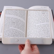 Elderly people read books and newspapers magnifying glass to w Elderly Reading books Reading newspapers magnifying glass Mobile Phone magnifying glass with Light Electronic Magnifier 7.27