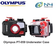 Olympus Underwater Housing PT-059 for the TG-6 / TG-7 (Original Olympus Product)