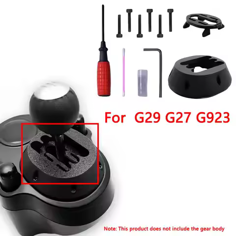 Damping Adapter For Logitech G27 G923 G29 H Gear Shifter Mod Improve feel SIMRACING sim racing