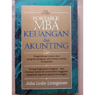 The Portable Accounting Book: MBA Finance and Accounting by John Leslie Livingstone