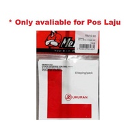 Motor-JPJ-L sticker-ukuran JPJ-pelekat-L