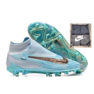 2024*100% Ori * New Phantom GX high-top kalis air penuh knit original FG sepatu bola sepak Phantom N