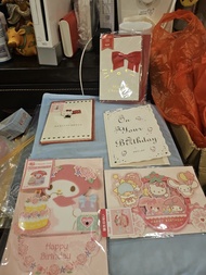 Sanrio 生日/聖誕卡