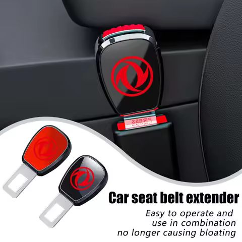 For Dongfeng Motor New Car Seat Belt Clip Metal Extenders Car Safety Belt Extension DFM DFSK Glory 3