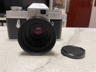 Leicaflex + summicron-R 50mm f/2