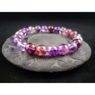 Auralite 23 Quarts Crystal 3A Stone Bracelet 8.5mm Energynatural