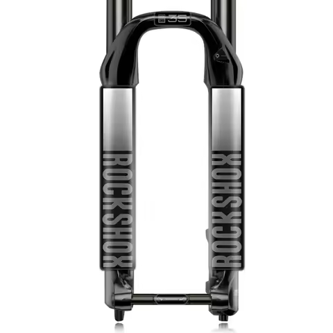 RockShox XC35 MTB Fork Sticker Durable Front Suspension Decal for Bicycle Customization Cycling Acce