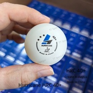 Hurricane HRC 40+ MSSM Best Quality Table Tennis Ball Malaysia 乒乓球运动 Bola Ping Pong Ball dhs donic n