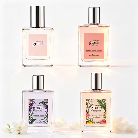 Philosophy Amazing Grace Women Eau De Toilette 60ml Clean Floral Scent Bergamot Muguet Lily of the V