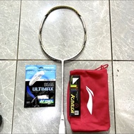 RAKET BADMINTON LINING AERONAUT 9000 DRIVE 32LBS