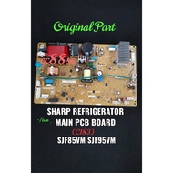 SHARP REFRIGERATOR MAIN PCB BOARD ORIGINAL PART SJ-F858VM SJF85VM SJ-F95VM SJF95VM (183)