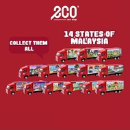 Wheelly Lori Eco Shop 14 Negeri Malaysia | Limited Hobby Collection🔥

