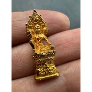 Jatukam Ramathep Vasana 5 Seiyr 2547  Nur ThongLeurng Brass Material  泽度金 天神 小模 五龙版 小立尊 2547🐉 Archan