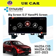 (DYNAVIN 6+128 12.3INCH 8CORE) Mazda Cx5 Cx8 2017-2023 Car Android Player Media NanoIPS Screen 4G Ap