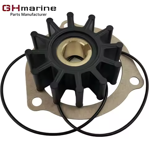 9000K Inboard Water Pump Impeller for Sherwood 9000K-SHW Kohler 246489 344089 344371 229826 Onan 132