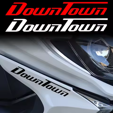 For KYMCO Downtown 300i 125i 200i 250i 350i 350 GT Down Town 125 250 350 Accesories Motorcycle Stick
