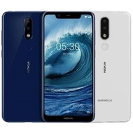 For Nokia 5.1 Plus/X5 Original Unlocked 32GB/64GB Dual SIM LTE 13MP 5.86" Smartphone
