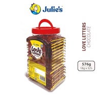 32’x18G JULIE’S LOVE LETTER CHOCOLATE JAR
