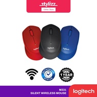 Logitech M331 Silent Plus Wireless Mouse