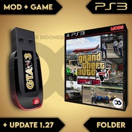 Game GTA V 5 PS3 + MOD Indonesia
