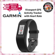 Garmin Vivosport GPS Fitness Tracker with Heart Rate Monitor, VO2 Max, Activity Tracking, Sleep Moni