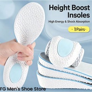 Ready Stock Popcorn Inner Heightening Insole Sports Shoes Air Cushion Insole Unisex Heightening Pad 