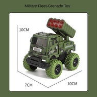 Children's Toy Car Inertial Military Car Toy Pull Back Car Toy Baby Toy Car Simulation Model Car