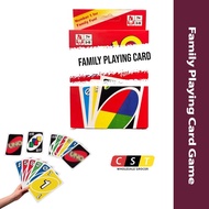 Family Playing Card Game [ Age 7+ ]