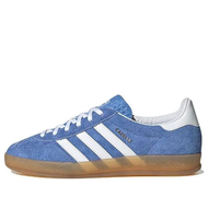 รองเท้าผู้หญิง [TRENDX]ADIDAS GAZALLE INDOOR WOMEN BLUE HQ8717 37