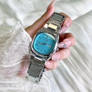X-GEQCK 2026 Minimalist Dual-Calendar Women‘s Watch – Solid Stainless Steel Quartz Bracelet, Elegant