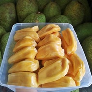 ! BUAH NANGKA MATANG MANIS 1 BULAT UTUH -