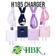 H185 Macaron Mobile Android V8 Type C iOS Fast Charger iOS Color And Dsign Travel Charger Fast Charg