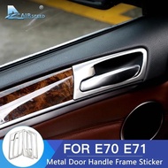 Airspeed Stainless Steel for BMW X5 E70 X6 E71 Accessories for BMW E70 X5 E71 X6 Interior Trim E70 E