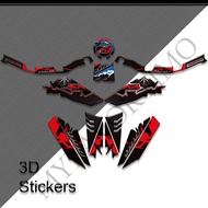 For CRF 1100L 1000 L CRF1100L CRF1100 Africa Twin AfricaTwin Sports Tank Pad Cap Fairing Fender Stic