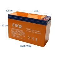 Battery sprayer electric 12V 9ah brand EIKO/ Battery EIKO original 9ah