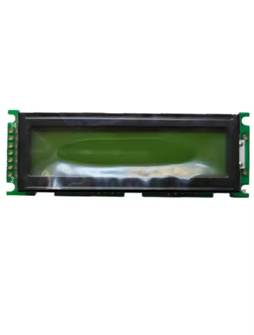 5V L1672 STN LCD Panel Compatible L1672D1J000 LED Yellow Display Parallel Port 14P L1672B1J000