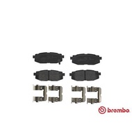 ผ้าดิสเบรคหลัง SUBARU BRZ ZC6 FORESTER SJ SK IMPREZA GR GE GV 2008- LEGACY BM BR 2009- TOYOTA GT86